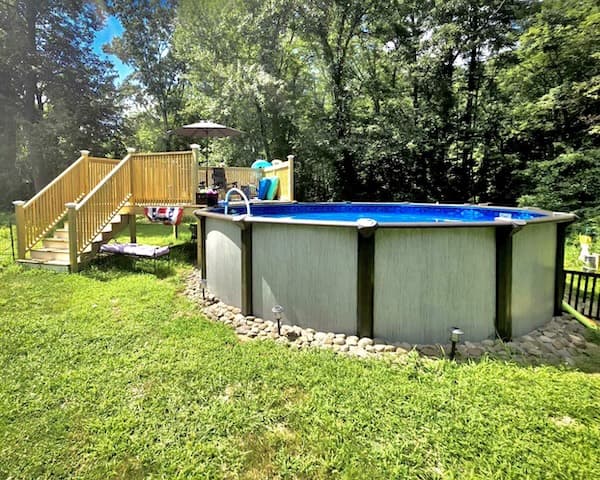 Above Ground Pool Installation