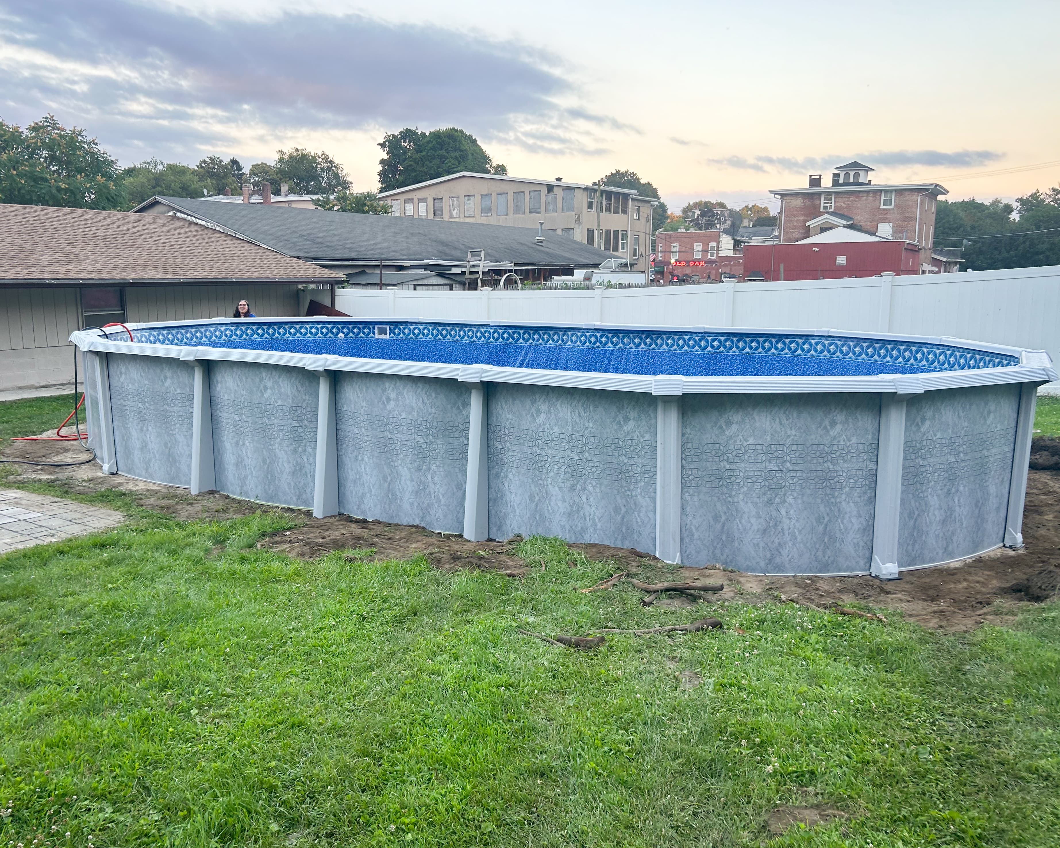 Photo of Kevin M., Pool Owner, Nottingham, NH